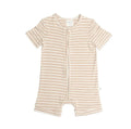 Day or Night Onesie S.S - Neutral Stripe - Size 00