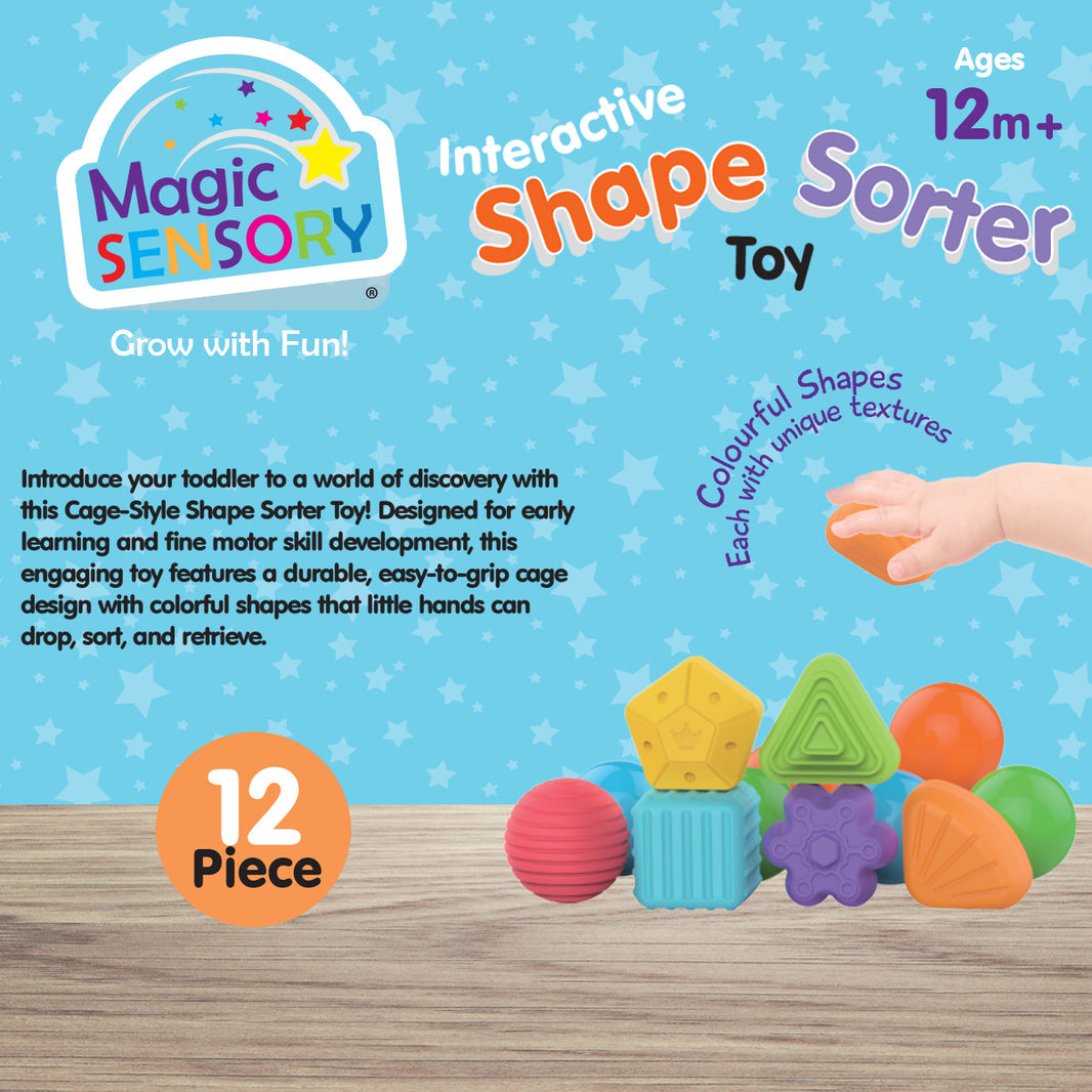 Magic Sensory Shape Sorter