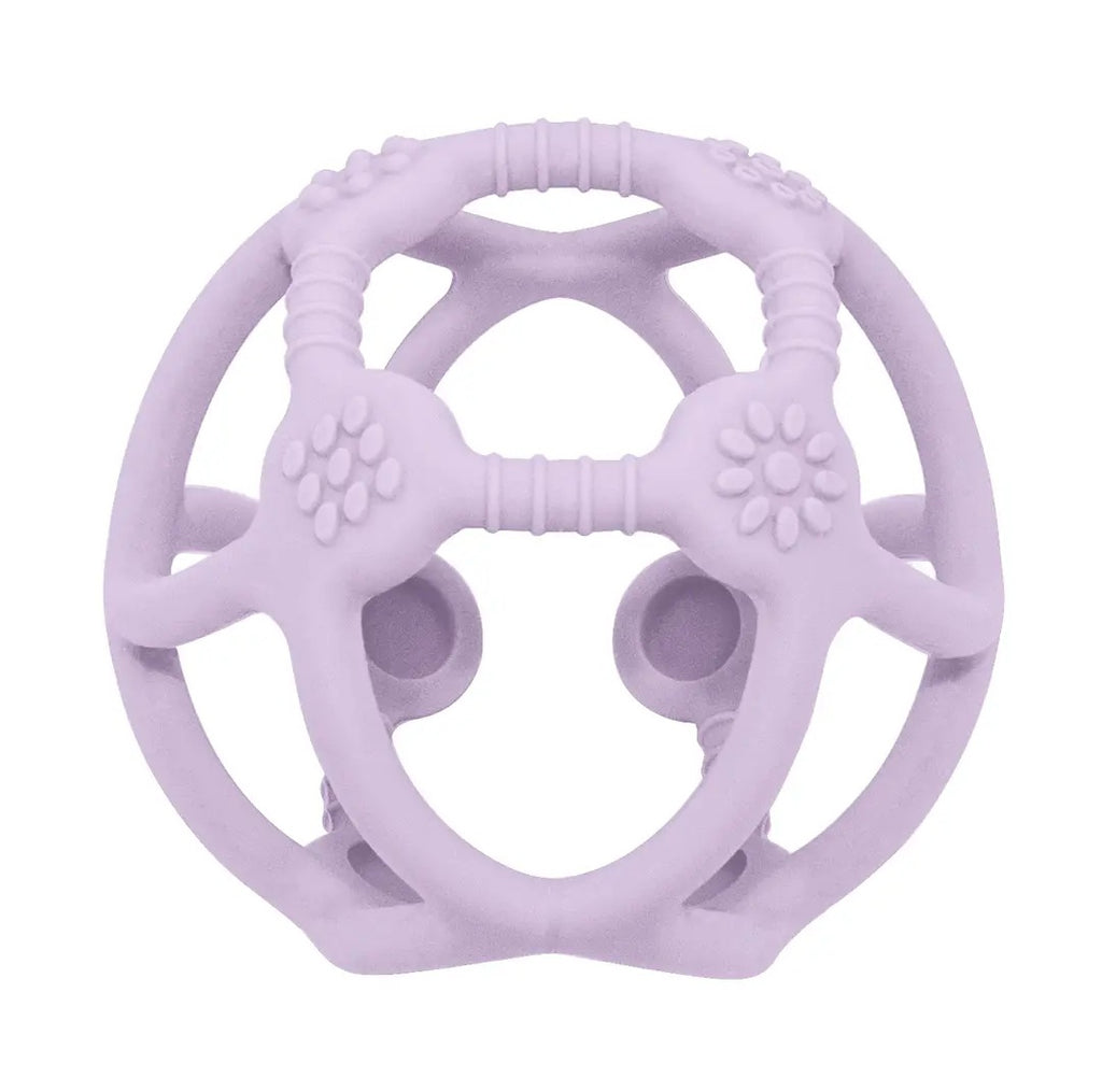 Silicon Teething Ball - Light Purple