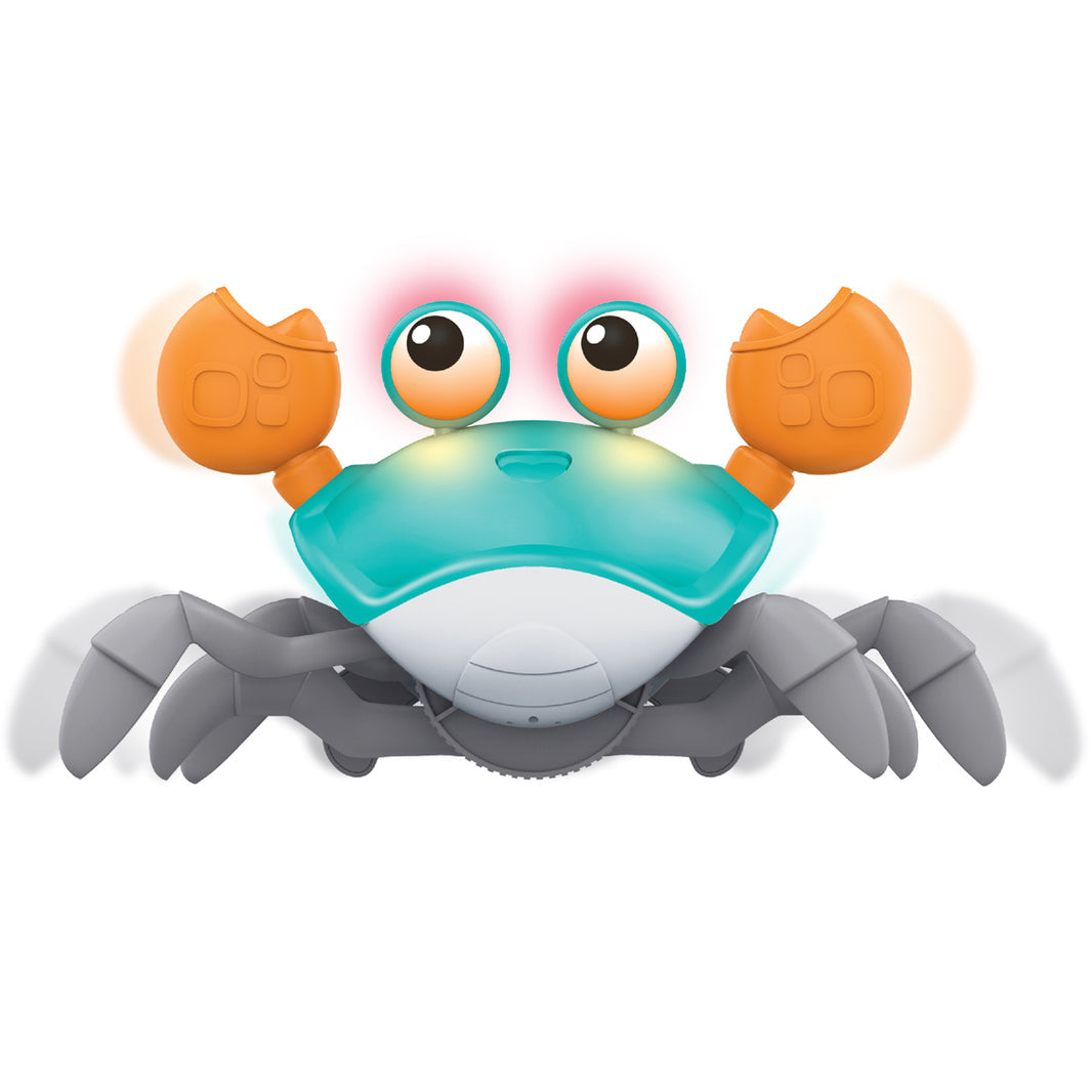 Magic Sensory Interactive Crawling Crab - Blue