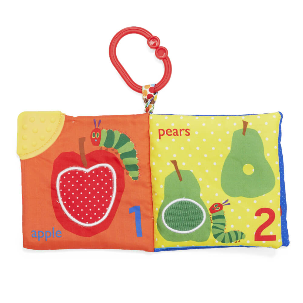 TVHC Lets Count Soft Teether Book