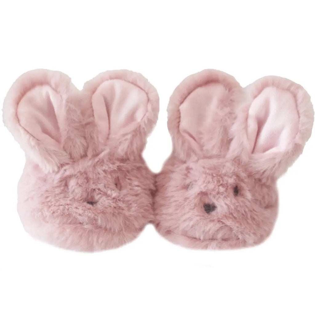Luxe Bunny Booties Petal