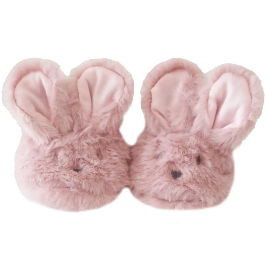 Luxe Bunny Booties Petal