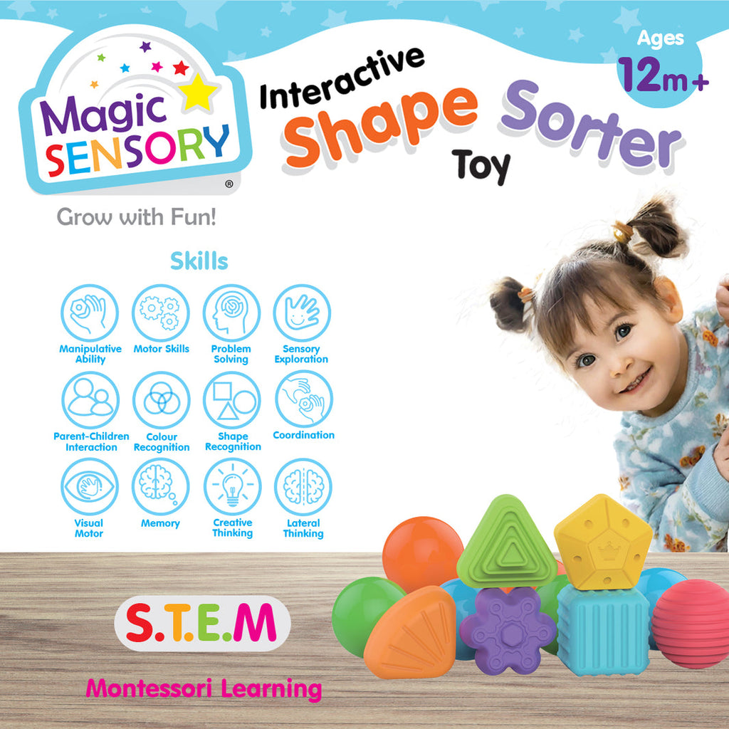 Magic Sensory Shape Sorter