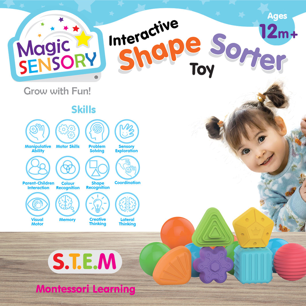 Magic Sensory Shape Sorter