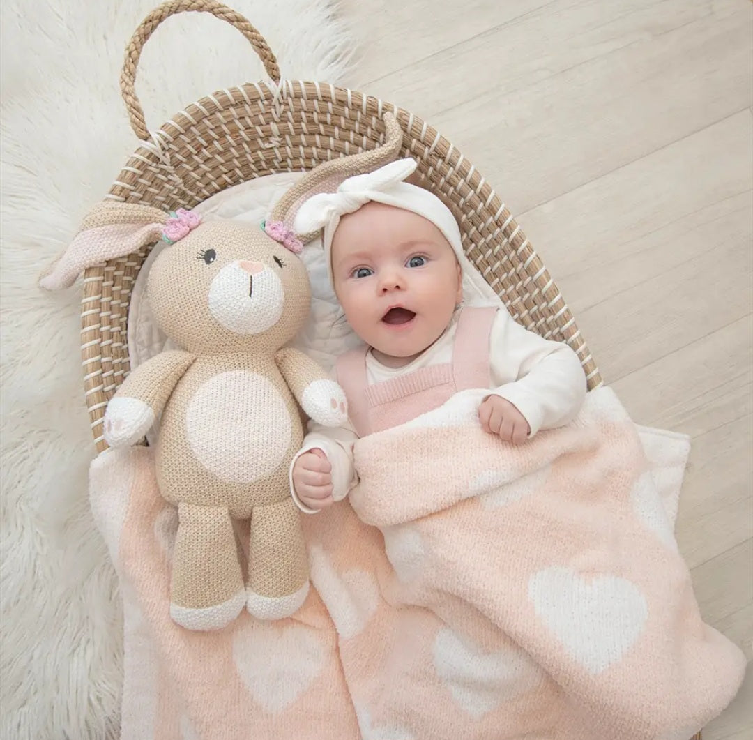 Amelia The Bunny Knitted Toy