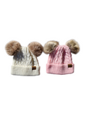 Double Pom Pom Beanie 6m-4y