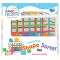 Magic Sensory Shape Sorter