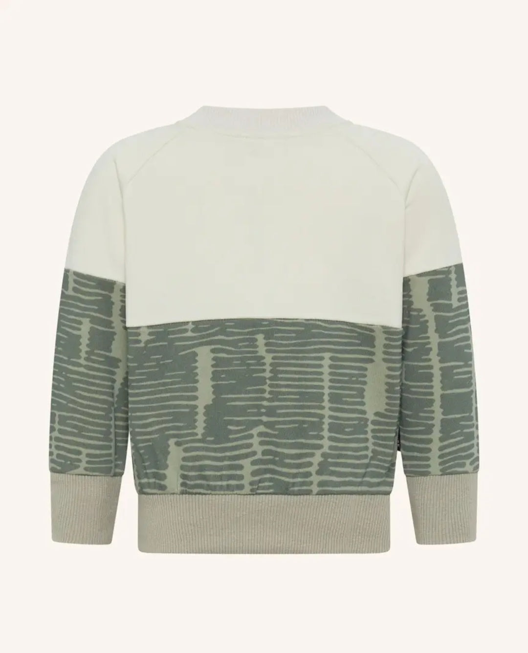 Infants Sweat Top - Broken Stripes Segment