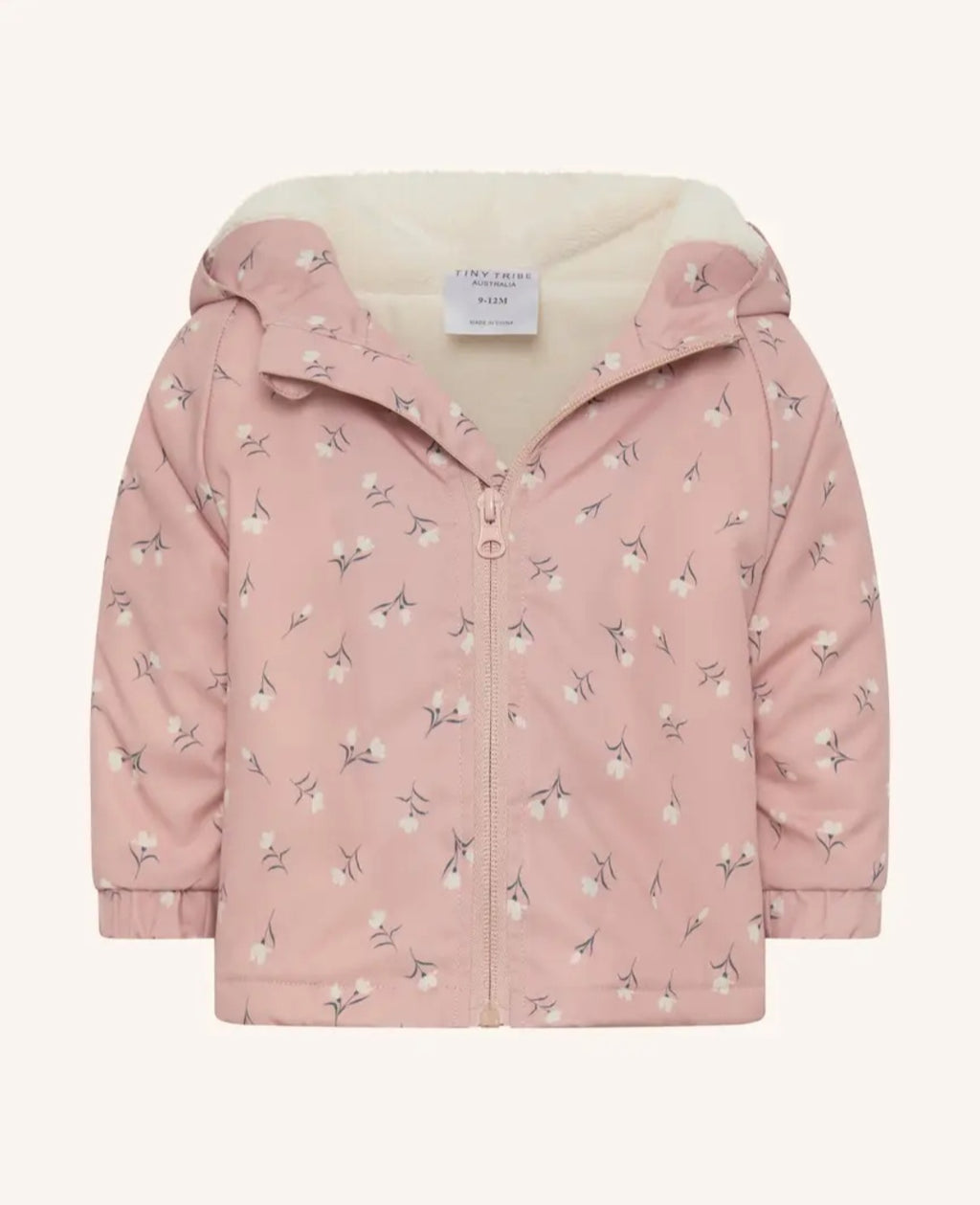 Infants Windbreaker - Sweet Flowers
