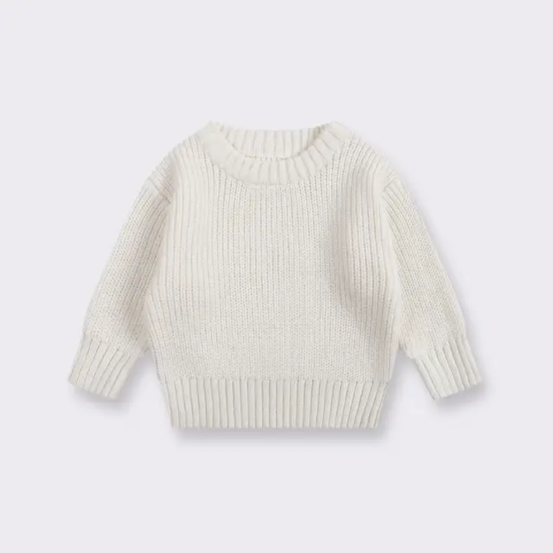 Knitted Jumper Cream