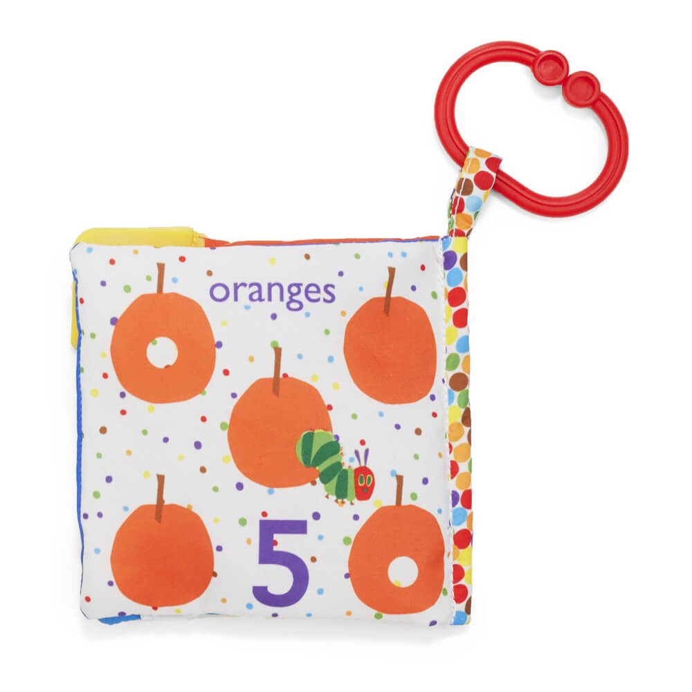 TVHC Lets Count Soft Teether Book