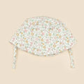 Organic Cotton Bucket Sun Hat - Daisies