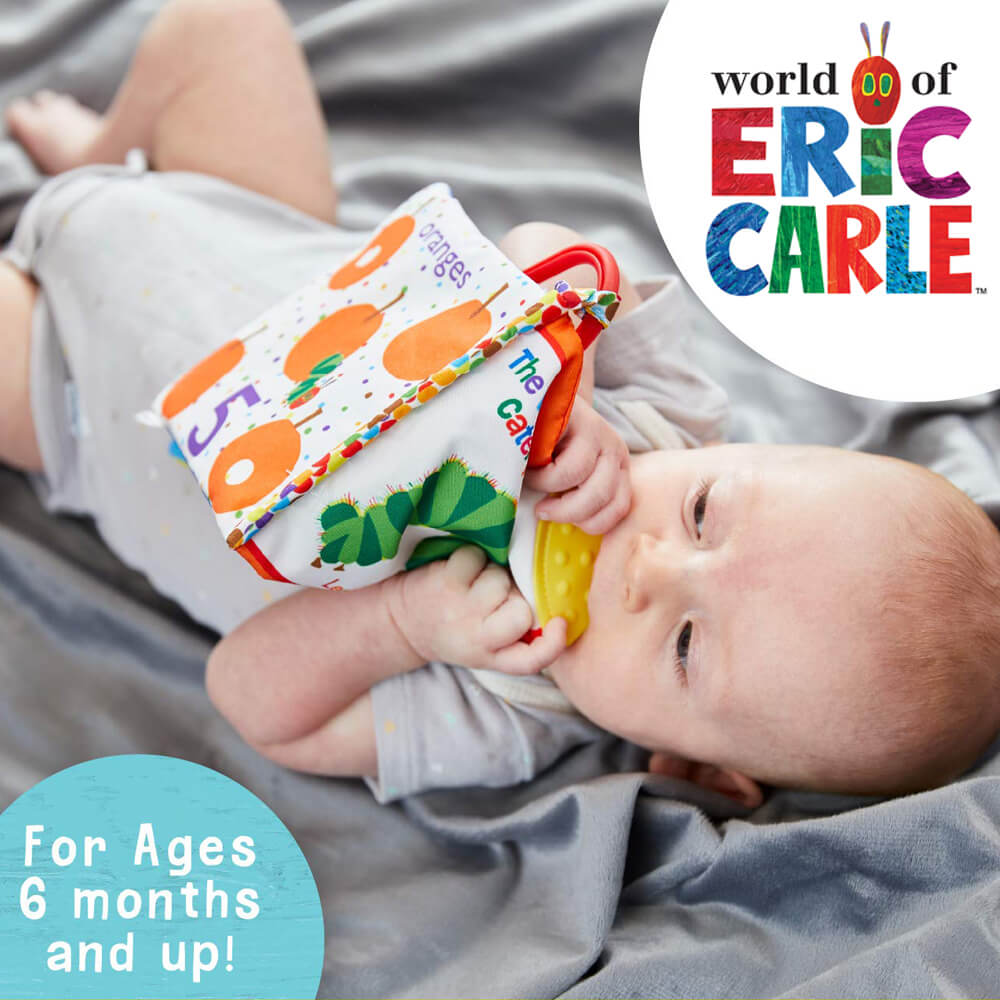 TVHC Lets Count Soft Teether Book