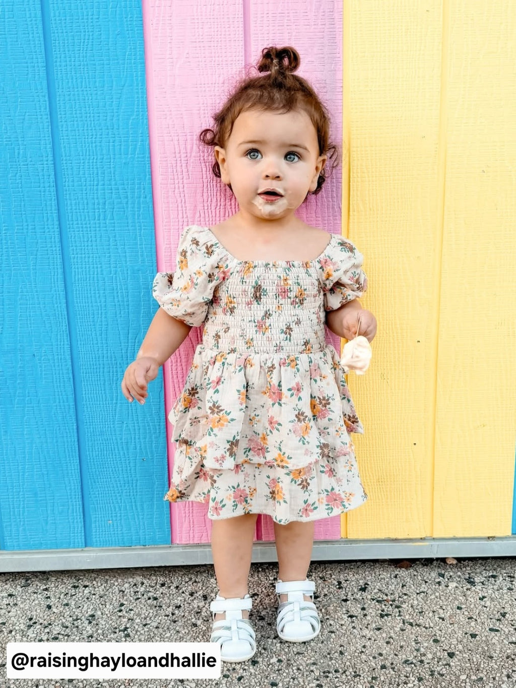 Yasmine Shirred Dress