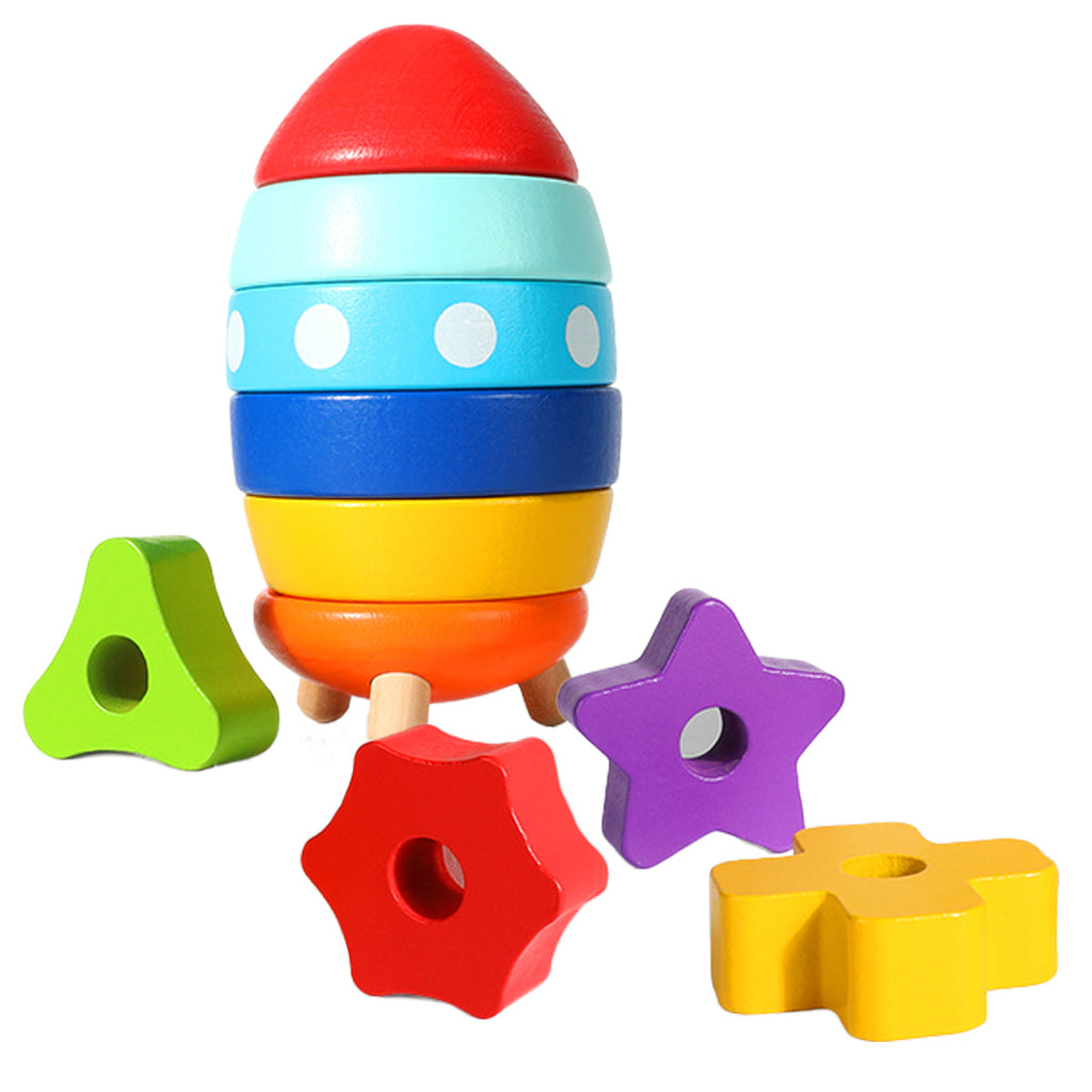 Magic Sensory Rocket Stacker