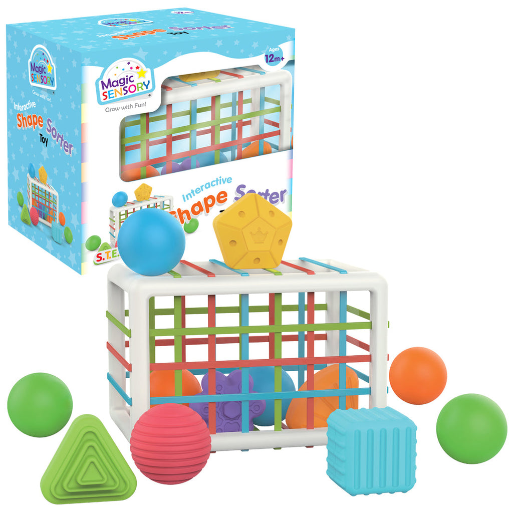 Magic Sensory Shape Sorter