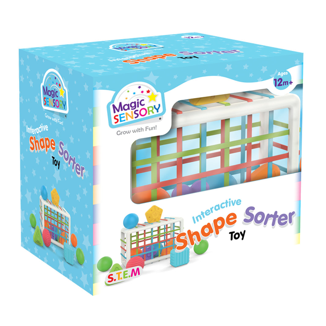 Magic Sensory Shape Sorter