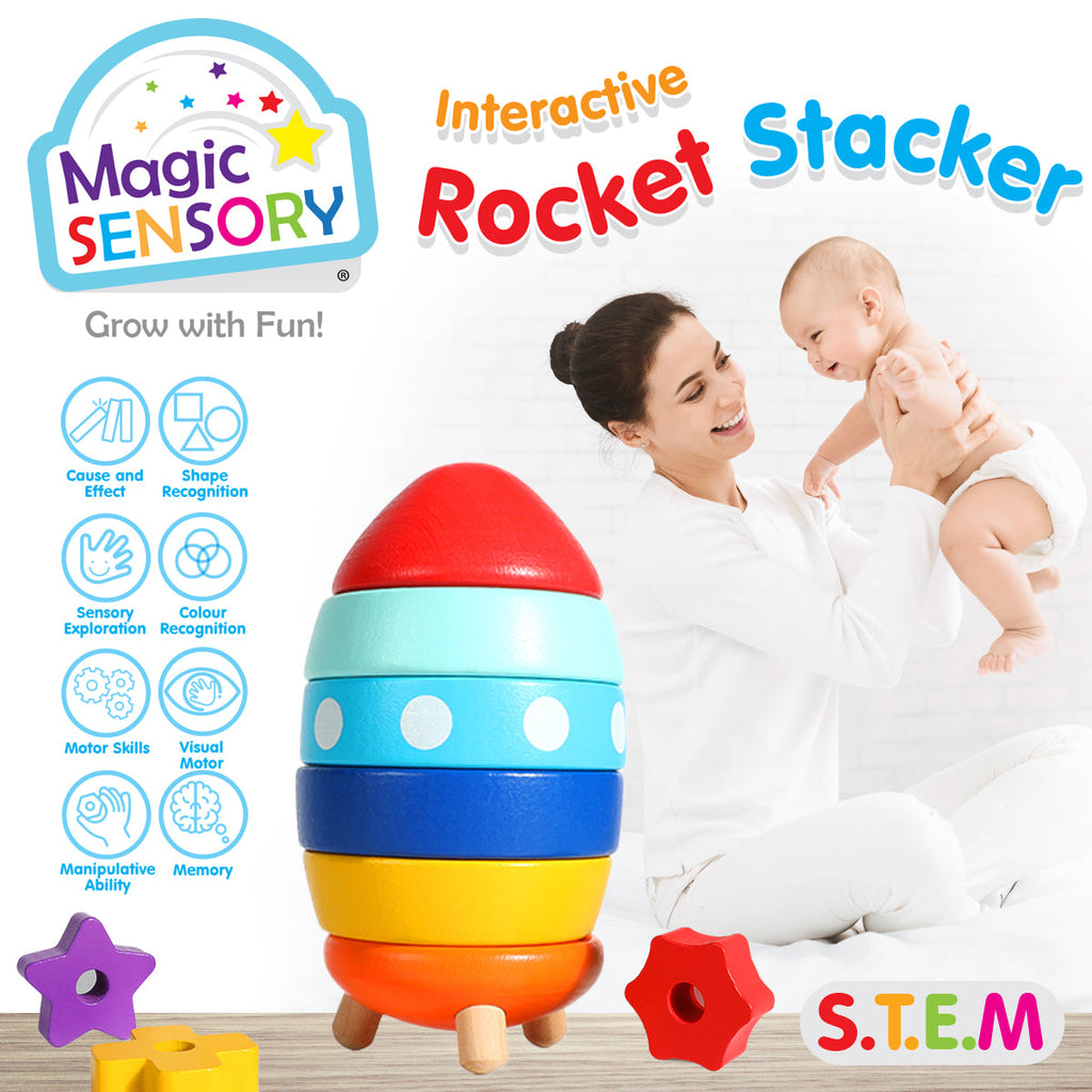 Magic Sensory Rocket Stacker