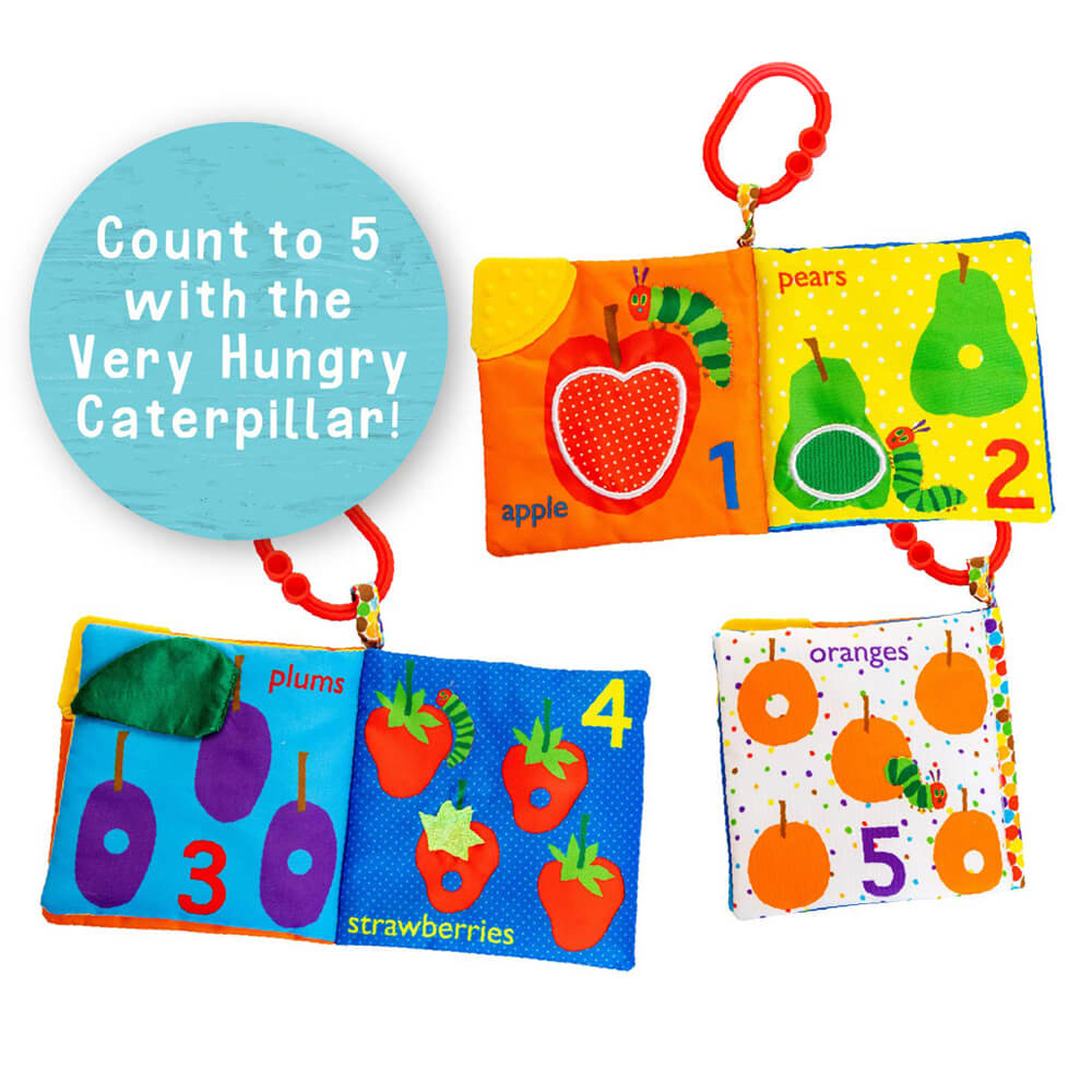 TVHC Lets Count Soft Teether Book