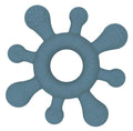 Silicon Splash Teether - Steel Blue