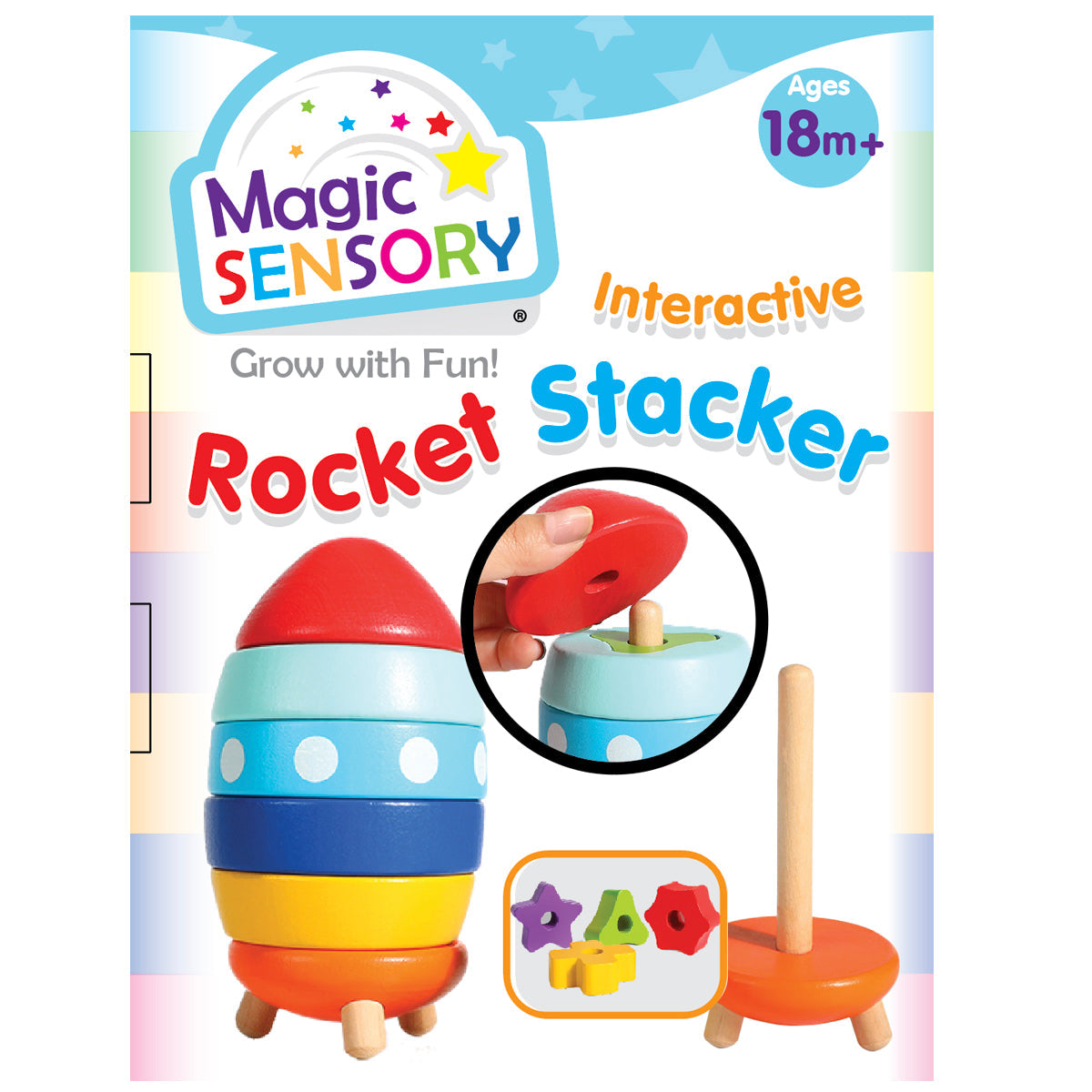 Magic Sensory Rocket Stacker