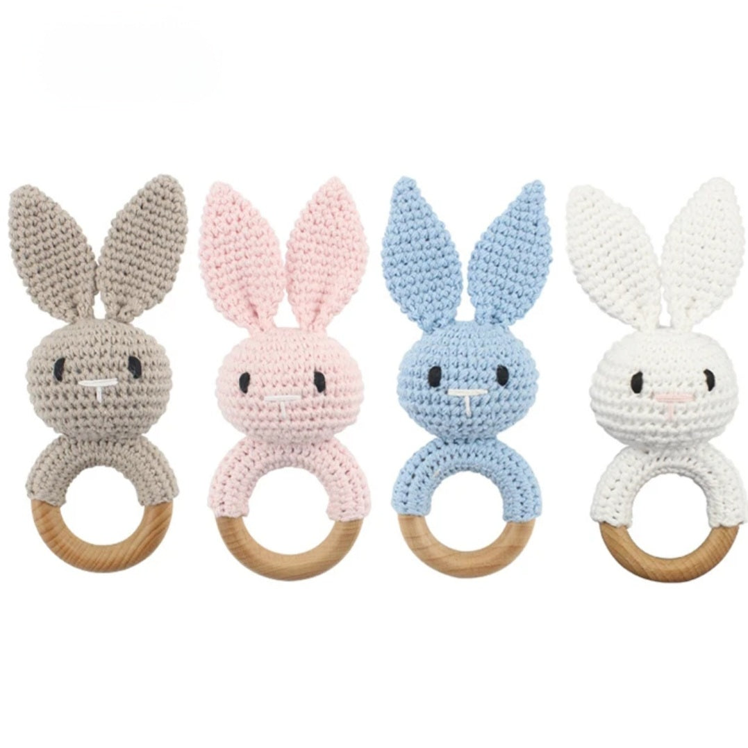 Crochet Bunny Rattle