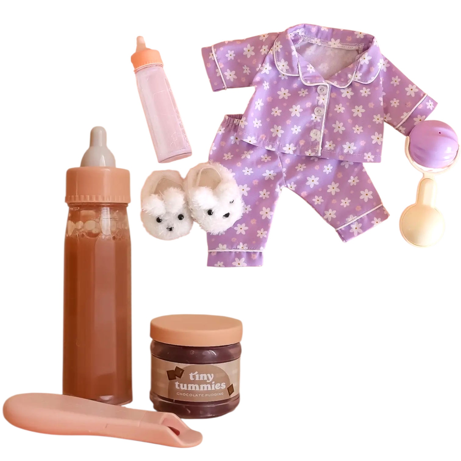 Tiny H Doll Accessories Easter Gift Bundle