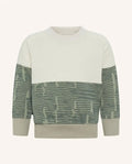 Infants Sweat Top - Broken Stripes Segment