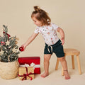 Snuggle Hunny Emerald Organic Shorts
