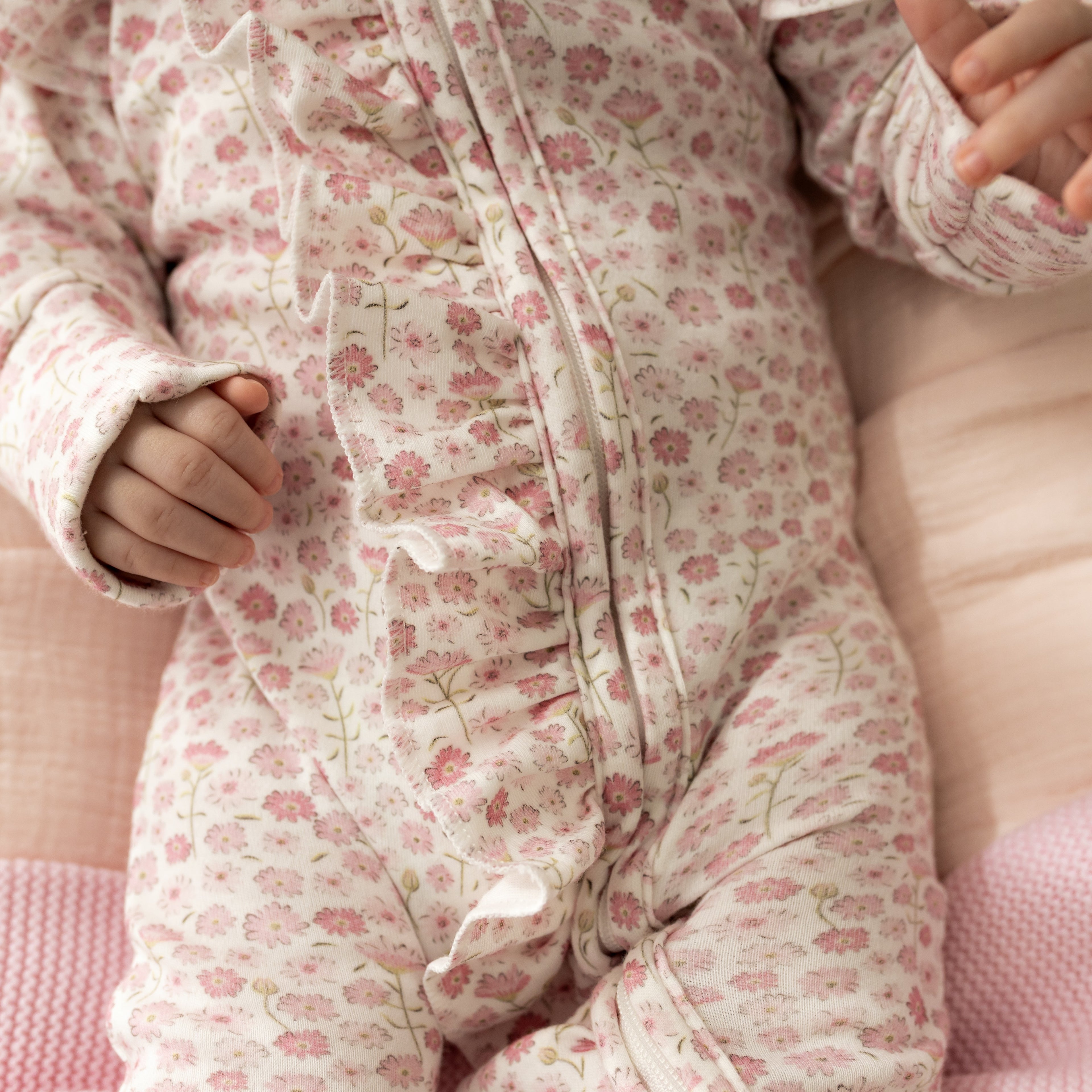 Seashell Bloom Zipsuit