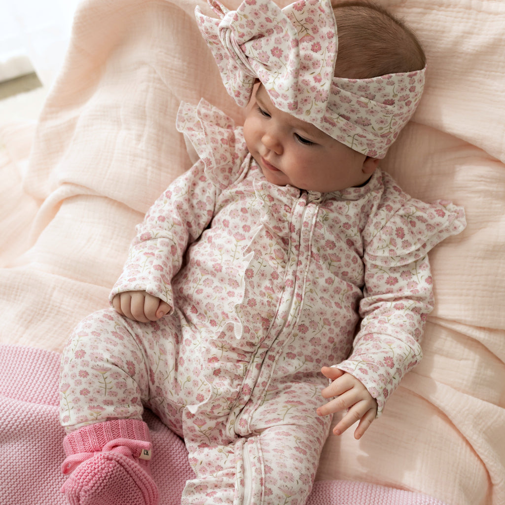 Seashell Bloom Zipsuit