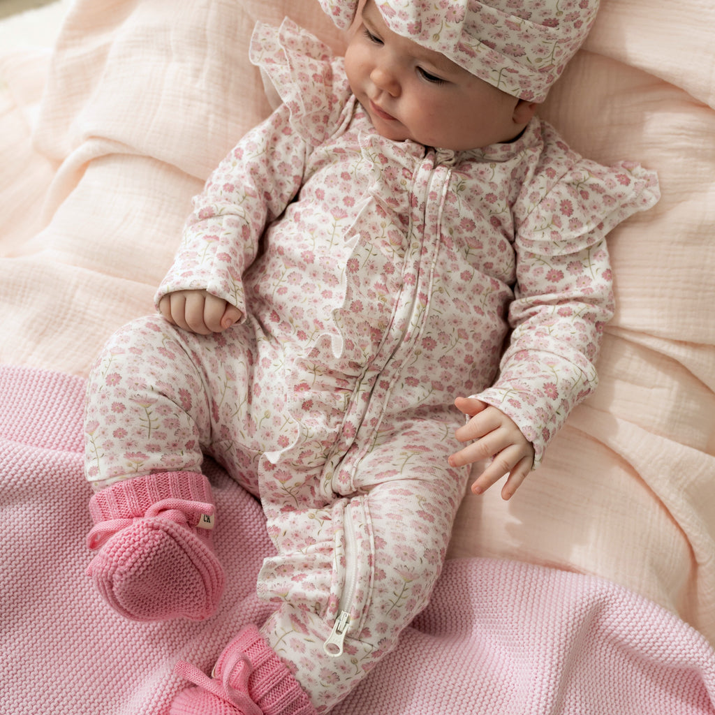 Seashell Bloom Zipsuit