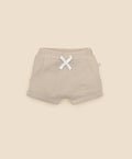 Organic Cotton Waffle Shorts - Oat
