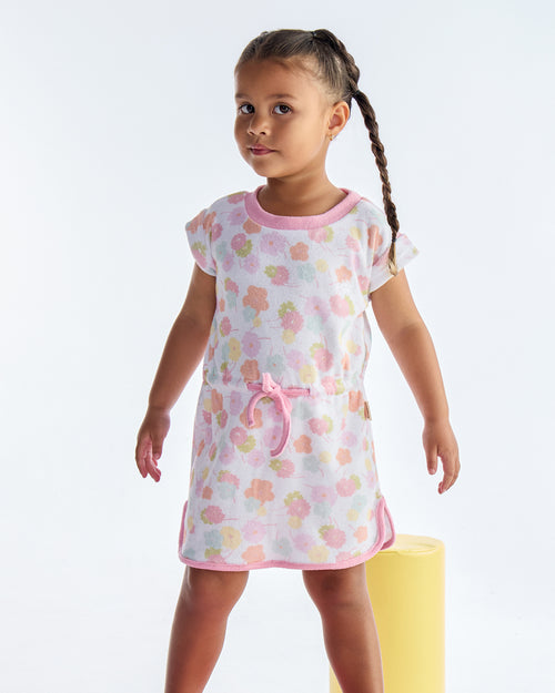 Clover Terry Tee Dress