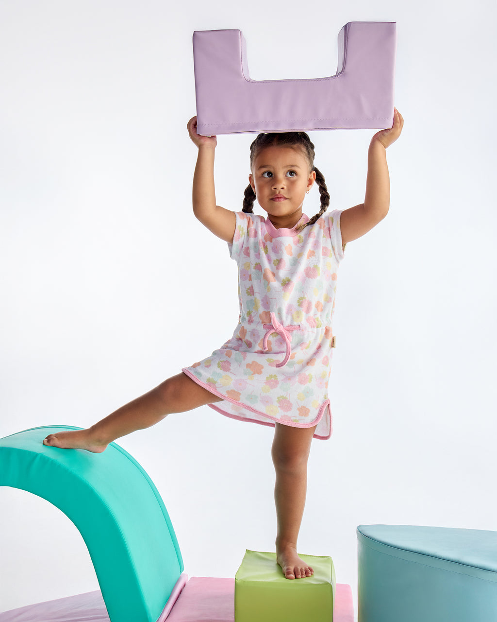 Clover Terry Tee Dress