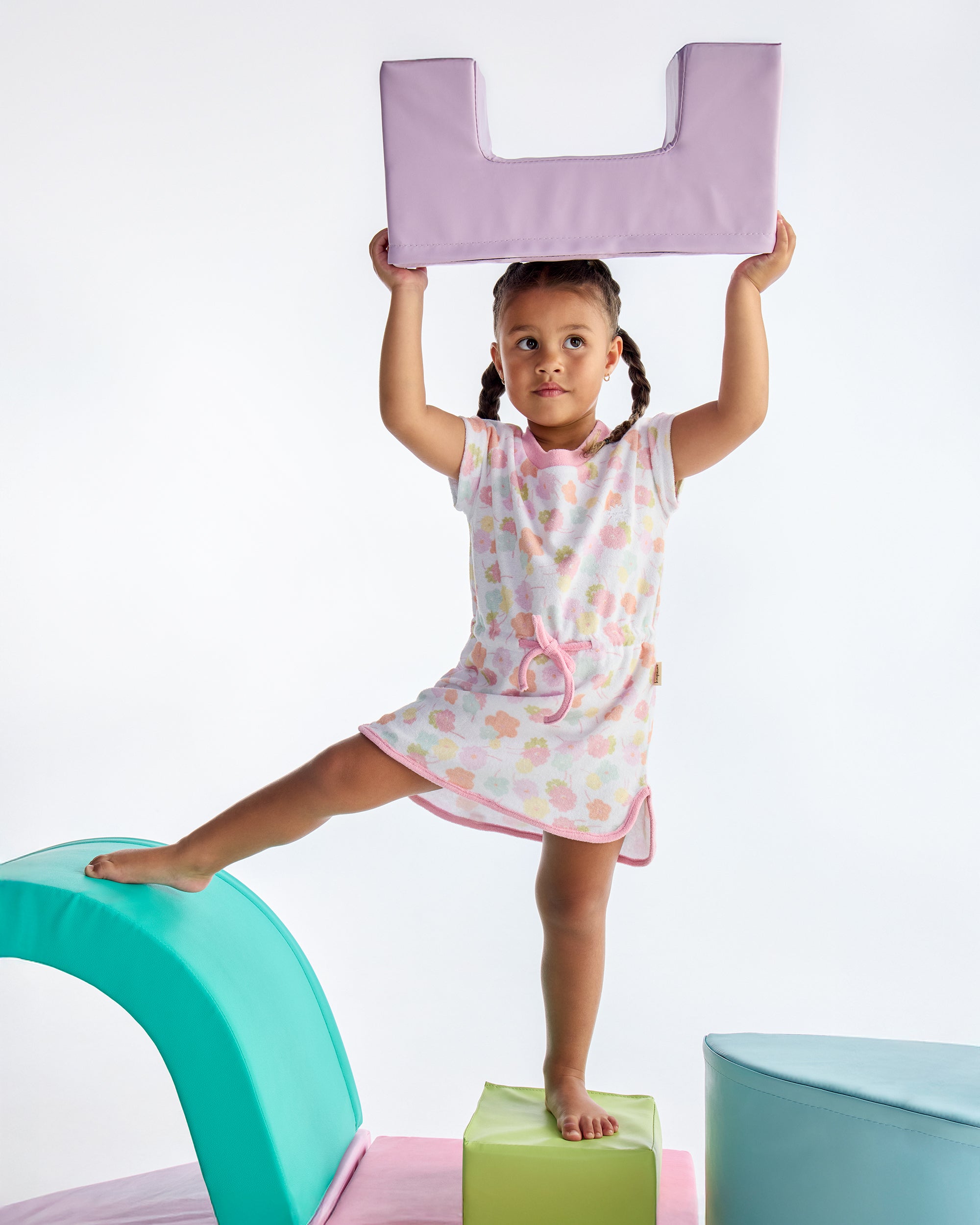 Clover Terry Tee Dress