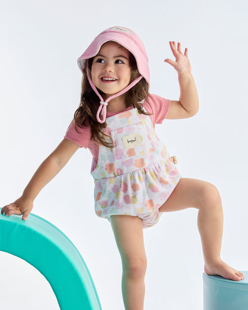 Clover Terry Romper