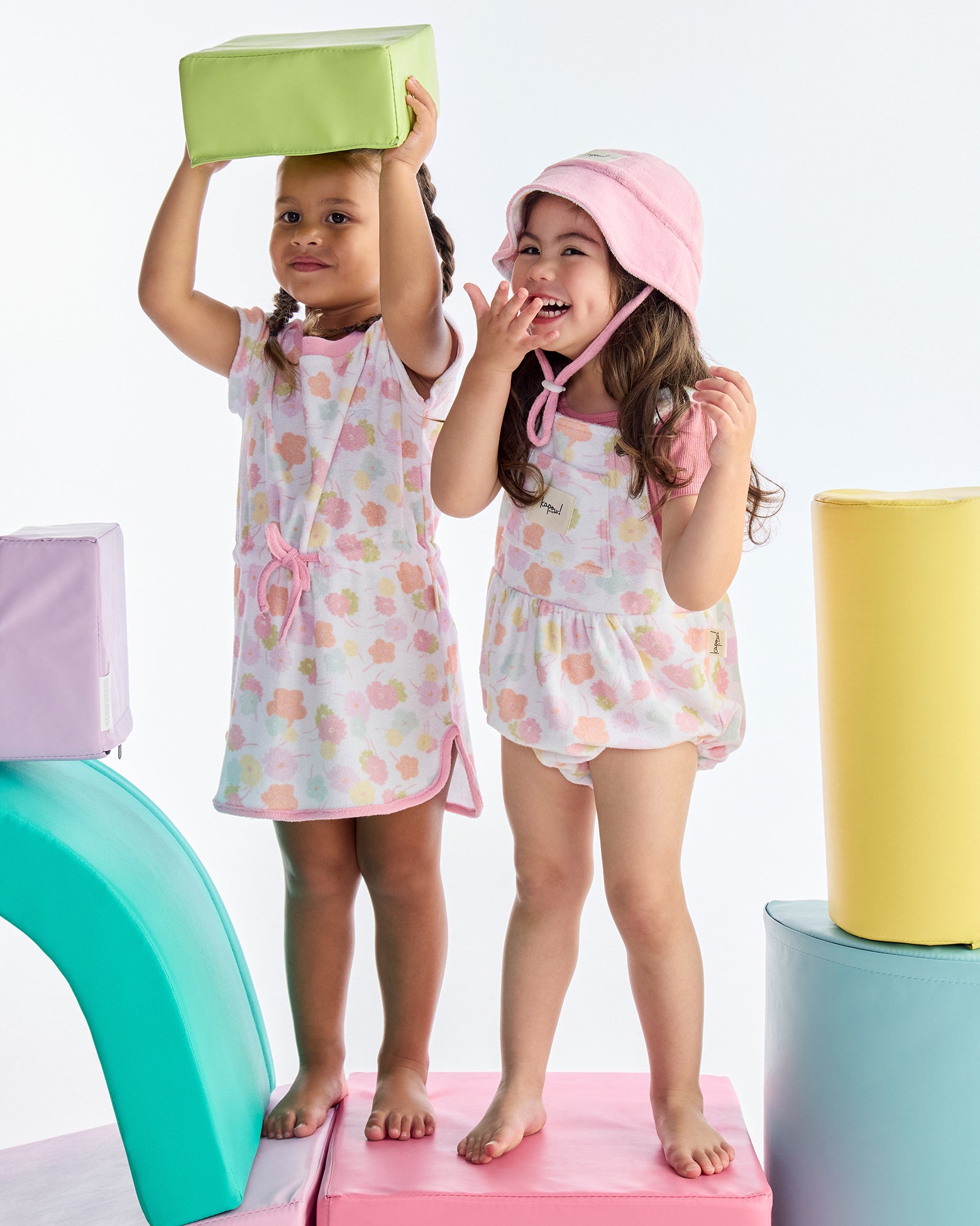 Clover Terry Tee Dress