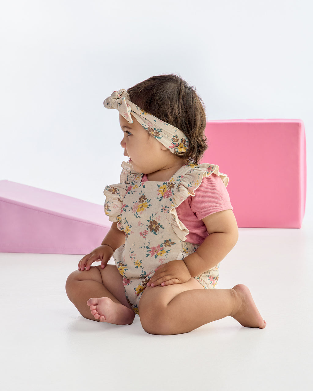 Yasmine Frill Romper