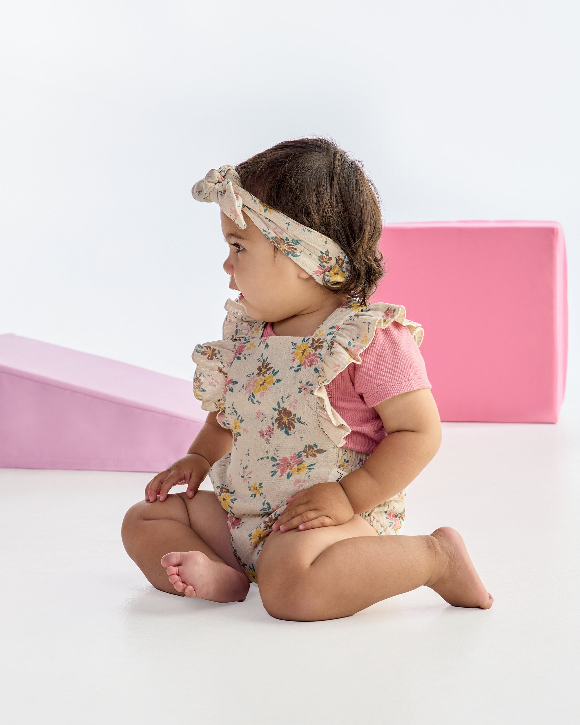 Yasmine Frill Romper