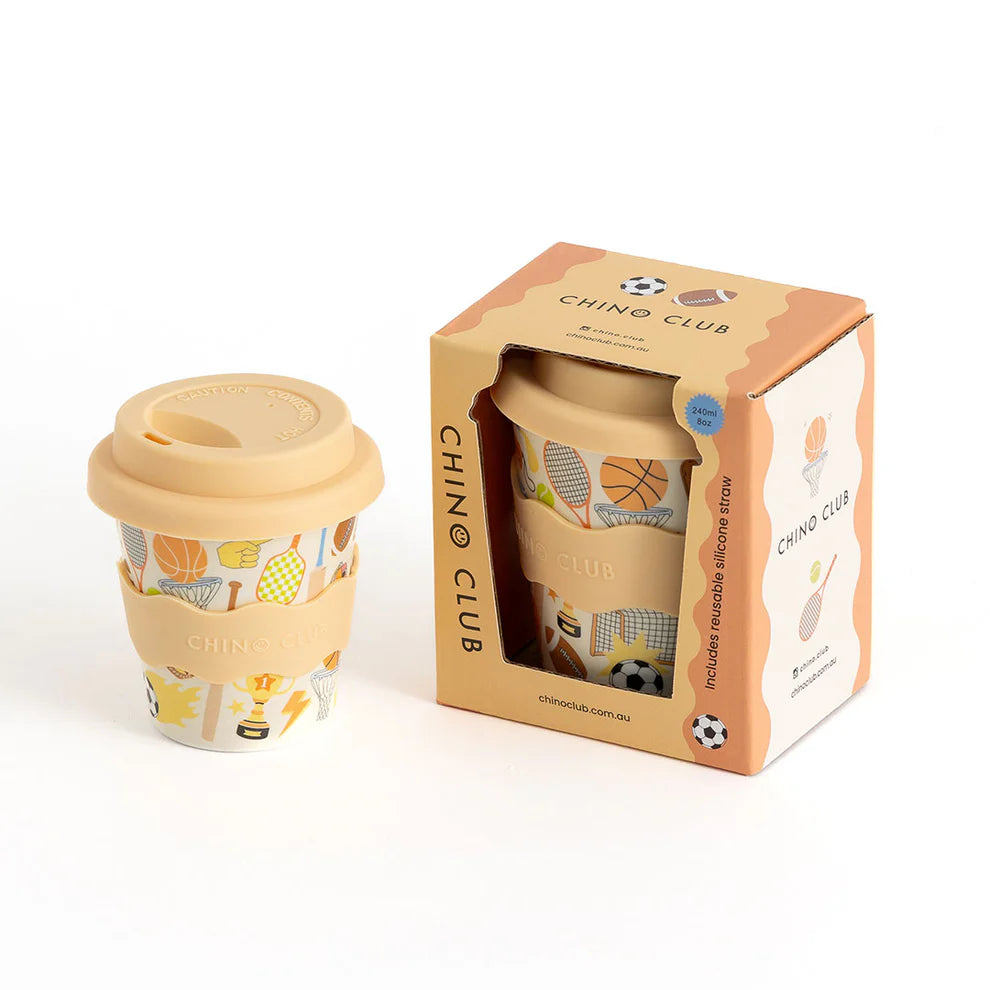 Chino Club 8oz Keep Cup - Sports