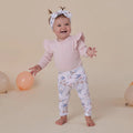 Snuggle Hunny - Organic Leggings - Sweet Swallows