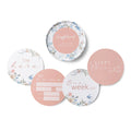 Snuggle Hunny - Reversible Milestone Cards - Sweet Swallows