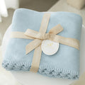 Confetti Kidz Heritage Knit Blanket - Traditional Blue