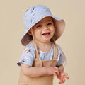 Snuggle Hunny Taking Flight Reversible Cotton Bucket Hat
