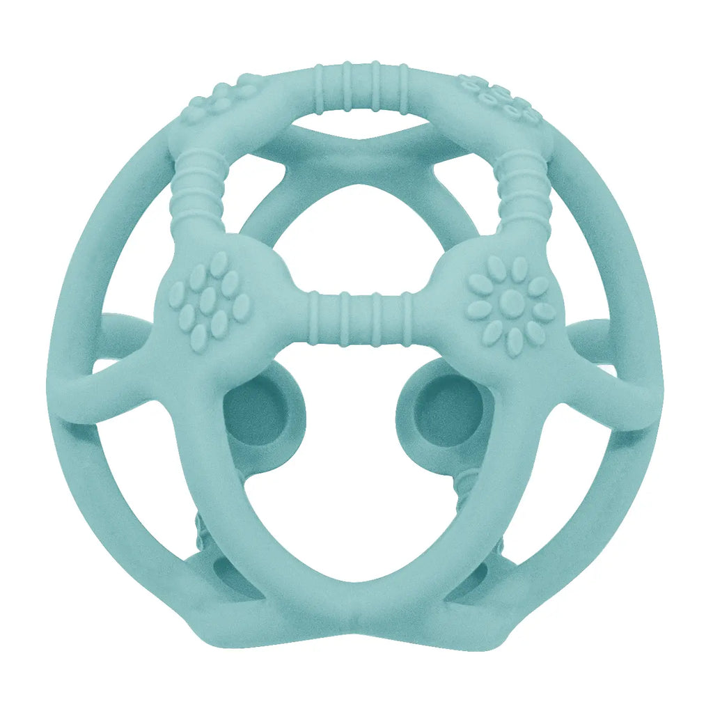 Silicon Teething Ball - Light Blue