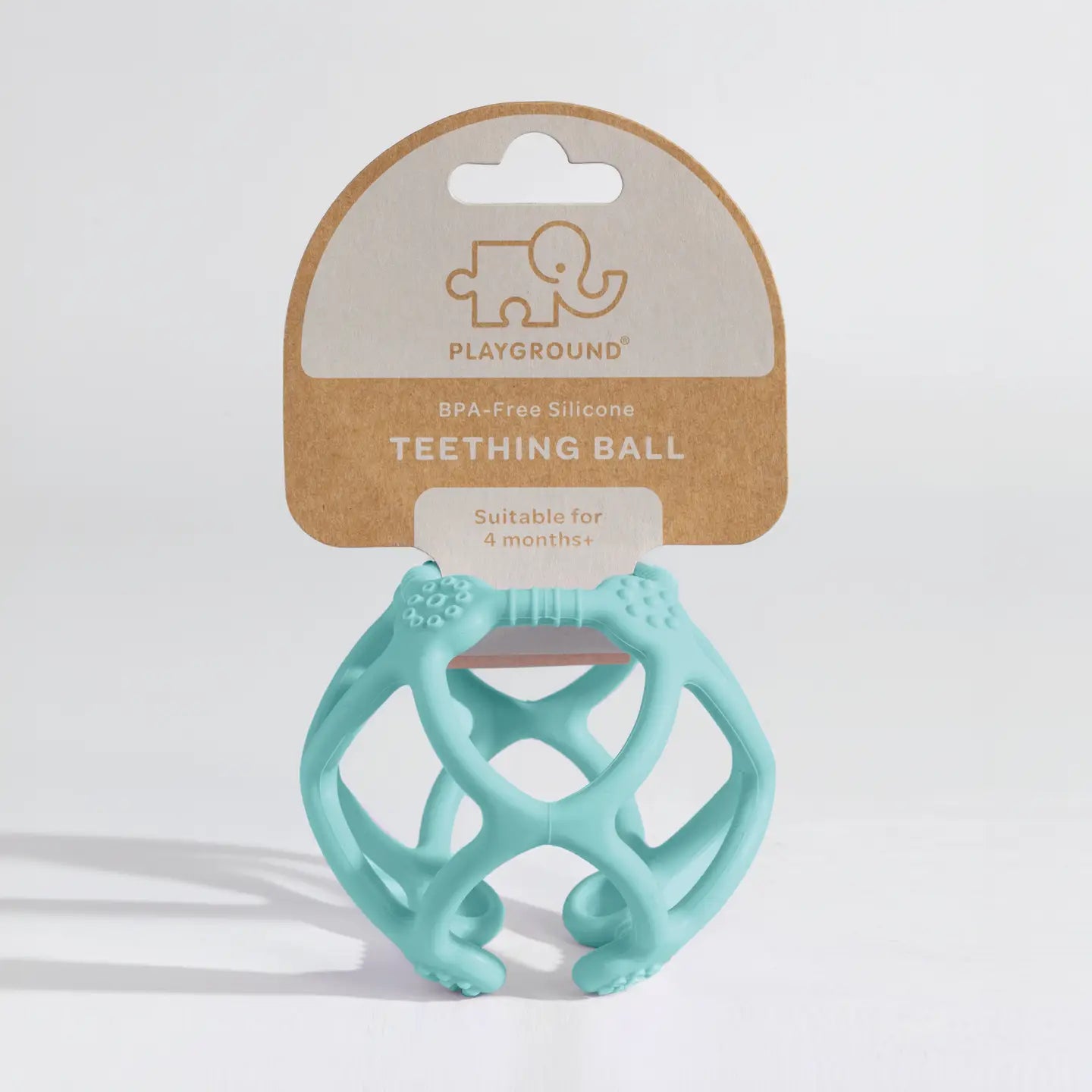 Silicon Teething Ball - Light Blue
