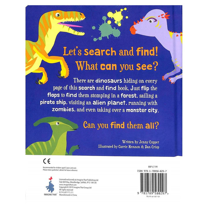 Too Many Dinosaurs, Pirates & Monsters