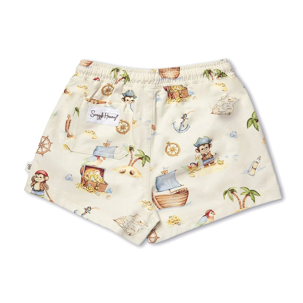 Snuggle Hunny Treasure Island Board Shorts